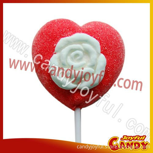 Valentines day candy / marshmallow pops